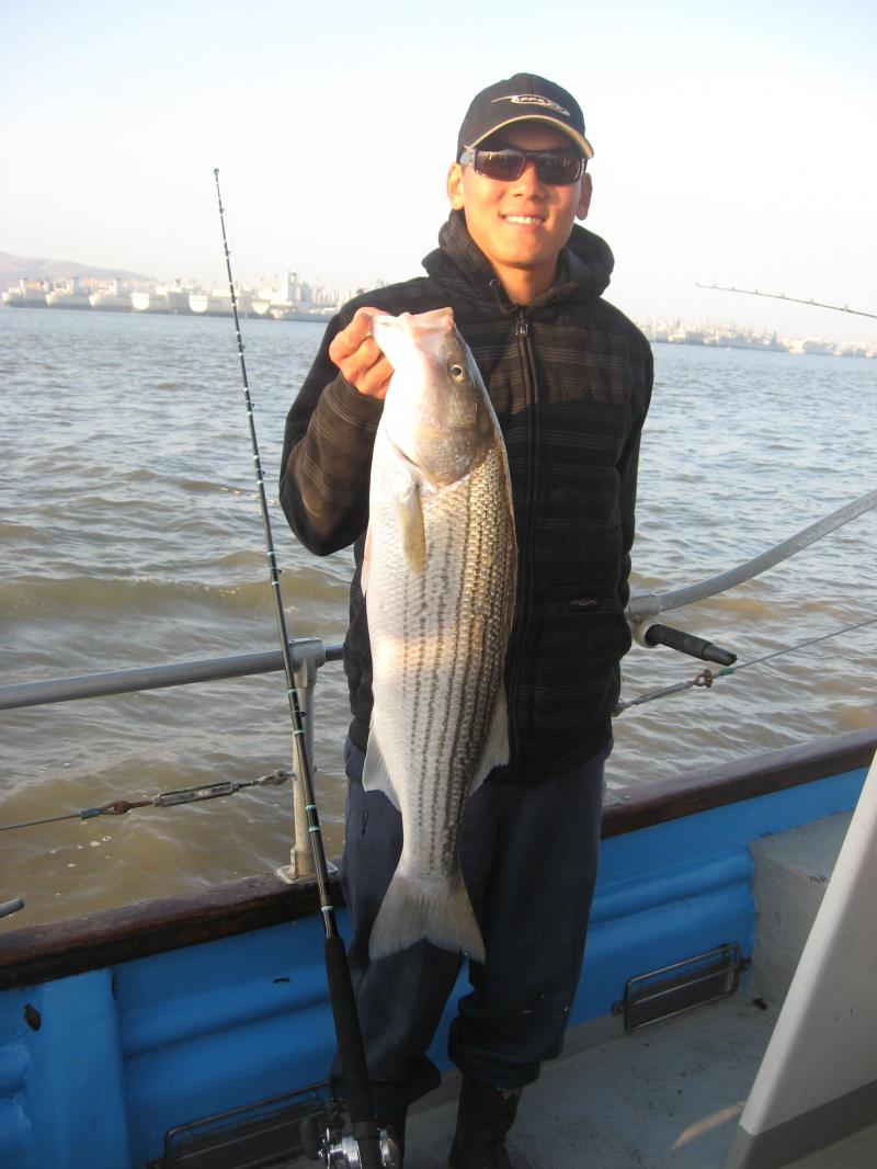 Bass keep the rods active even during the winter months